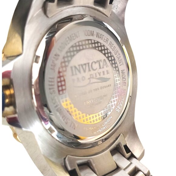 Used Pro Diver SCUBA Men Model 35545 - Men's Watch Quartz - Picture 5 of 6